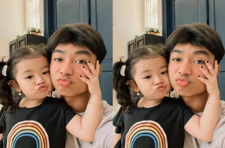 Potret Selfie Betrand Peto (Instagram/betrandpetoputraonsu)