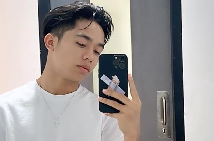 Potret Selfie Betrand Peto (Instagram/betrandpetoputraonsu)