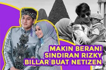 Makin Berani di Medsos, Berikut 7 Sindiran Rizky Billar buat Netizen