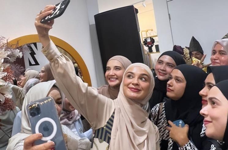 Potret Zaskia dan Shireen Sungkar Pulang Kampung (instagram/@zaskiasungkar15)