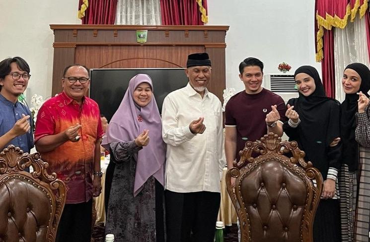 Potret Zaskia dan Shireen Sungkar Pulang Kampung (instagram/@zaskiasungkar15)