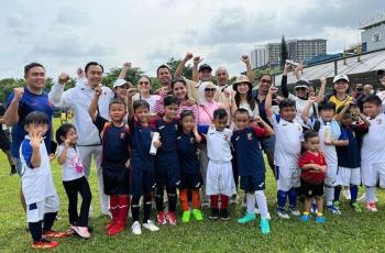 Bocil Bukan Sembarang Bocil, Tim Sepak Bola Rafathar Jadi Sorotan: ATM Berjejer!