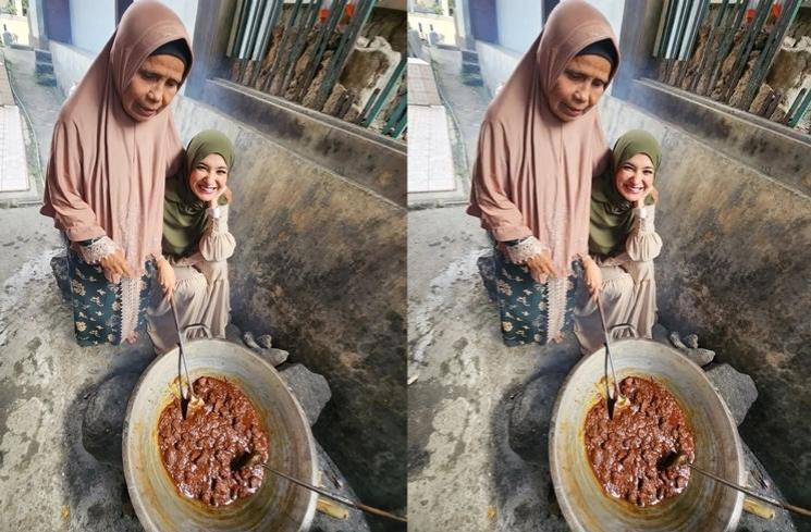 Potret Zaskia dan Shireen Sungkar Pulang Kampung (instagram/@zaskiasungkar15)