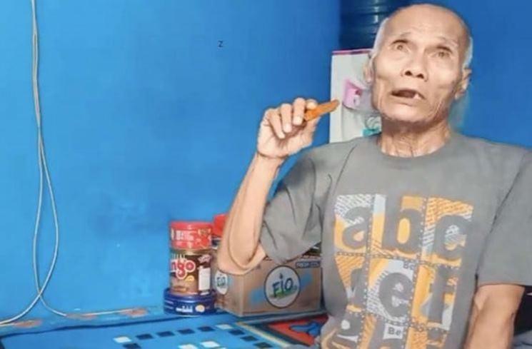 Potret Terbaru Zainal Abidin. (YouTube/Pedi Lubis)