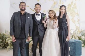 Baru Terungkap Ada Lirik Lagu di Gaun Pengantin Kiky Saputri, Cerita di Baliknya Bikin Baper