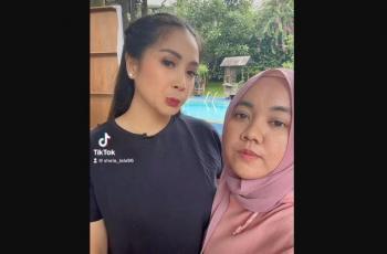 Foto Bareng Pengasuh Rafathar, Ekspresi Jelek Nagita Slavina Langsung Jadi Buah Bibir