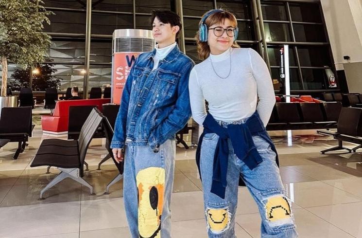 Momen Liburan Awkarin dan Alden ke Jepang (instagram/narinkovilda)