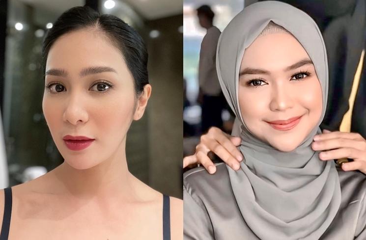 Adu Gaya Bunga Zainal dan Ria Ricis (instagram/@bungazainal05/@riaricis1795)