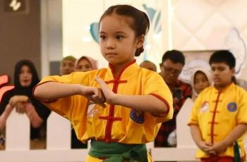 10 Potret Gempi Ikut Kejuaraan Wushu, Dapat Juara 1 Bikin Gading Marten dan Gisella Anastasia Super Bangga
