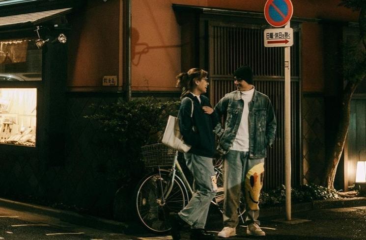 Momen Liburan Awkarin dan Alden ke Jepang (instagram/narinkovilda)