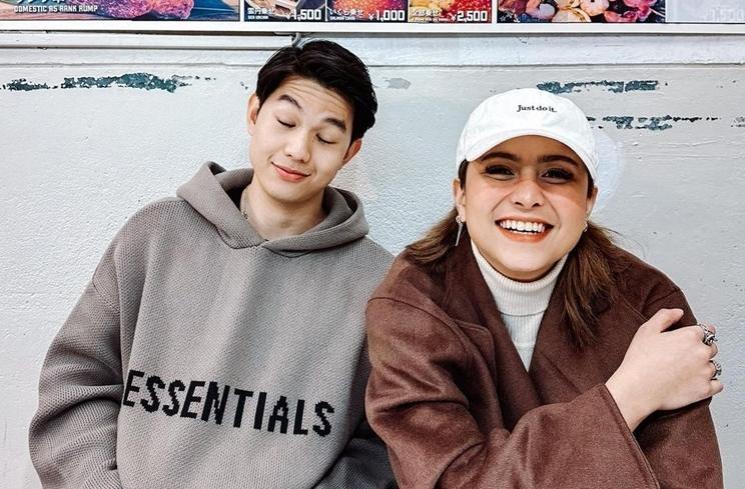 Momen Liburan Awkarin dan Alden ke Jepang (instagram/narinkovilda)