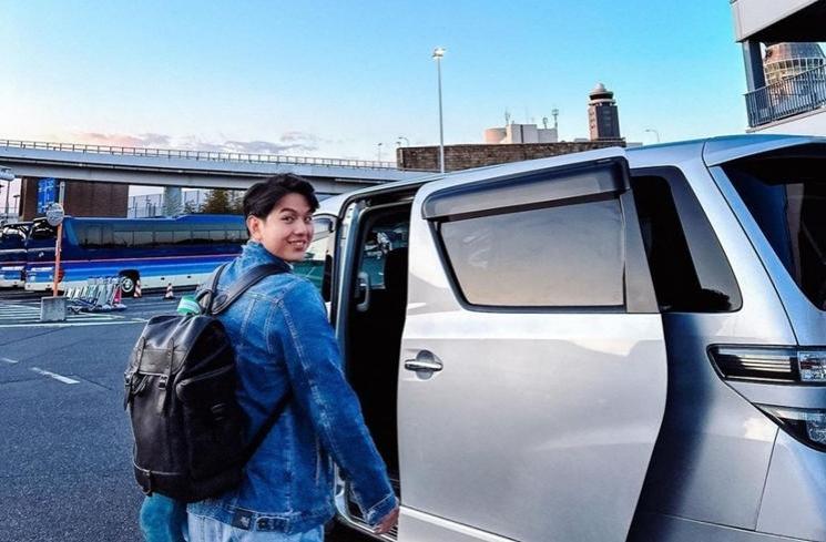 Momen Liburan Awkarin dan Alden ke Jepang (instagram/narinkovilda)