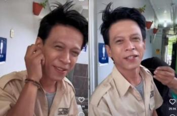 Viral Cowok Mirip Ariel NOAH di Toilet SPBU: Seketika Lupa Gimana Wajah Aslinya