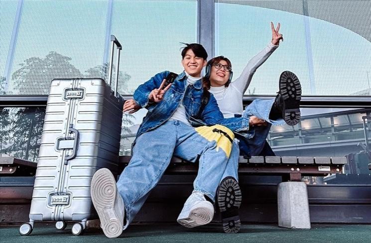 Momen Liburan Awkarin dan Alden ke Jepang (instagram/narinkovilda)