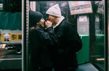 10 Momen Liburan Awkarin dan Alden ke Jepang, Mesranya Bikin Baper