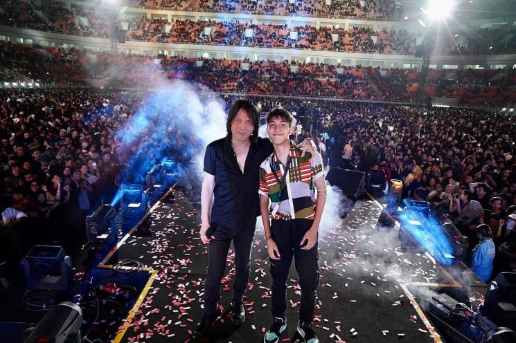 Potret Manuel Mekel Anak Once. (Instagram/mkl.manuel)