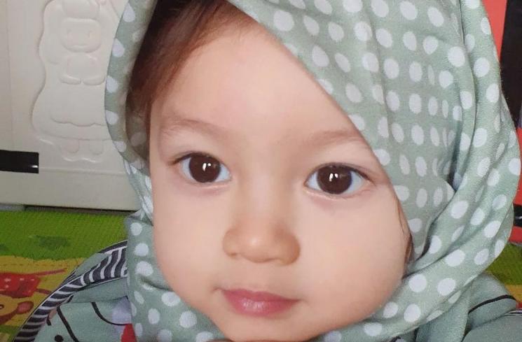 Potret Alusha Anak Aldi Taher. (Instagram/@alditaher.official)