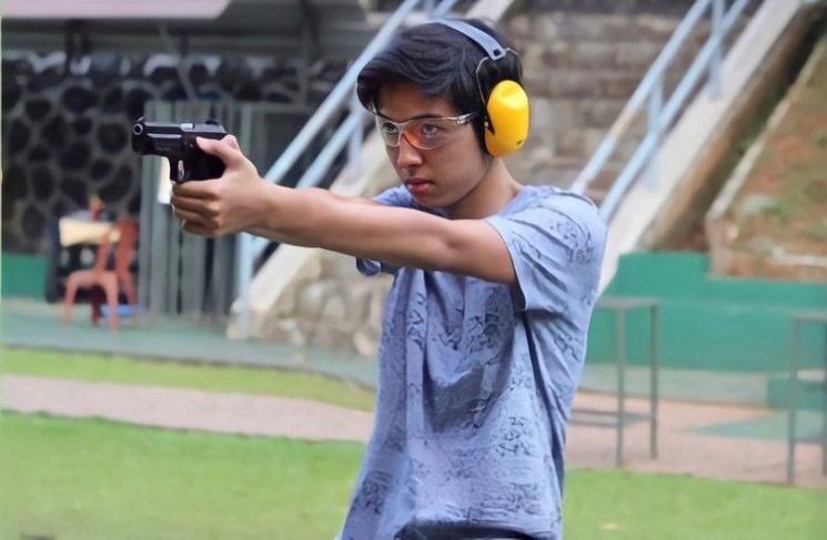 Potret Manuel Mekel Anak Once. (Instagram/mkl.manuel)