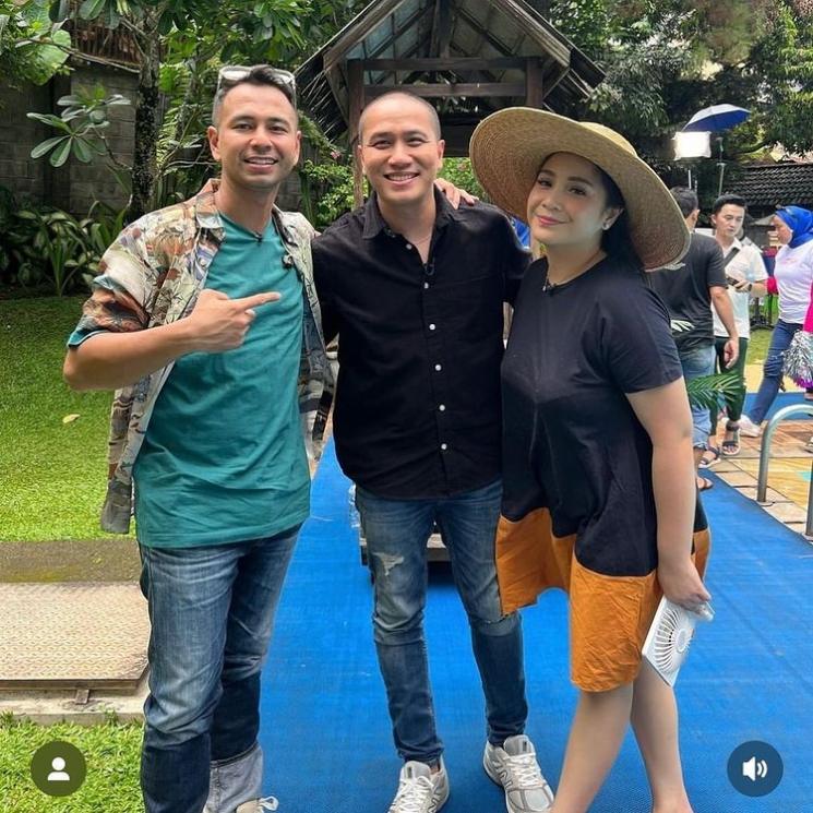 Artis Beberkan Kebaikan Raffi Ahmad. (Instagram/ressaherlambang)