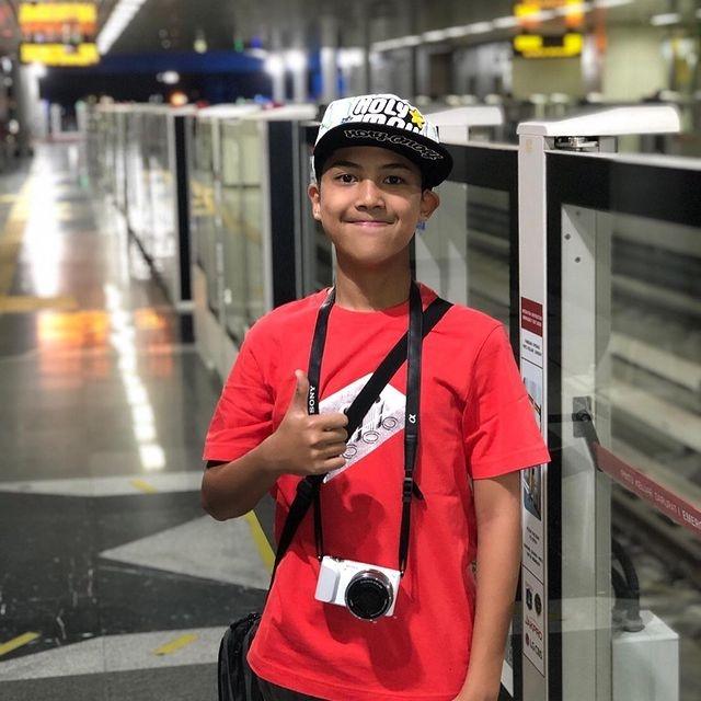 Potret Manuel Mekel Anak Once. (Instagram/mkl.manuel)