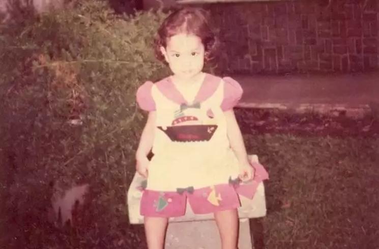 Potret Masa Kecil Bunga Citra Lestari (Instagram/@serba_serbi.djadoel)