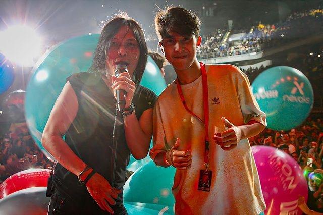 Potret Manuel Mekel Anak Once. (Instagram/mkl.manuel)