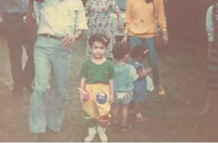 Potret Masa Kecil Bunga Citra Lestari (Instagram/@serba_serbi.djadoel)