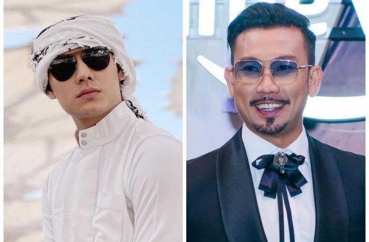 Rizky Billar dan Denny Sumargo (Instagram/@rizkybillar/@sumargodenny)