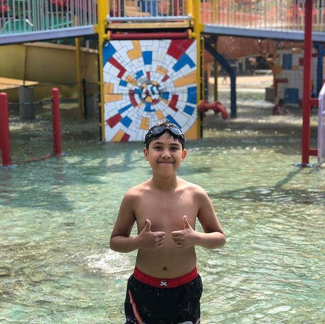 Potret Manuel Mekel Anak Once. (Instagram/mkl.manuel)