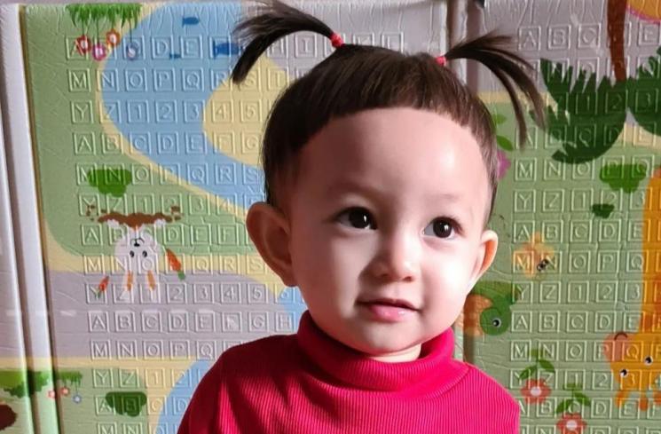 Potret Alusha Anak Aldi Taher. (Instagram/@alditaher.official)