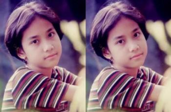 9 Potret Masa Kecil Bunga Citra Lestari, Ternyata Mirip dengan Noah
