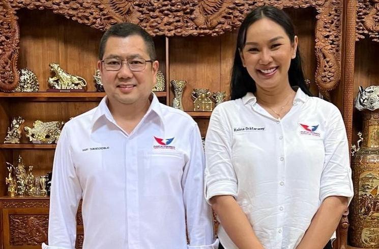 Artis yang Jadi Kader Partai (instagram/@kalinaocktaranny)