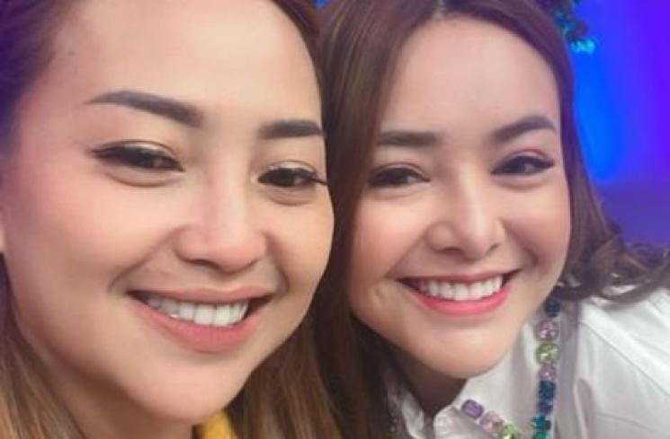 Mpok Alpa dan Amanda Manopo (instagram)