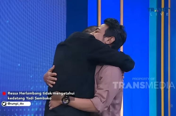 Fakta Persahabatan Ressa Herlambang dan Yadi Sembako (YouTube/Trans TV Official)