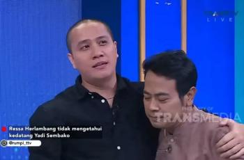 8 Fakta Persahabatan Ressa Herlambang dan Yadi Sembako yang Bikin Tersentuh