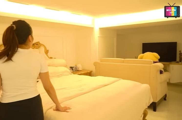 Potret Kamar Anak-anak Eko Patrio (YouTube Qiss You TV)
