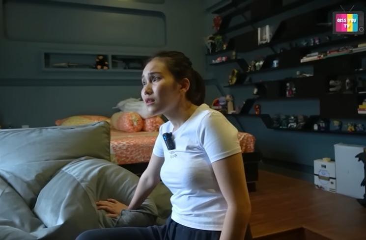 Potret Kamar Anak-anak Eko Patrio (YouTube Qiss You TV)