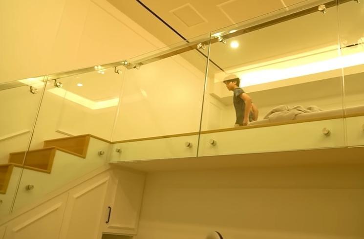 Potret Kamar Anak-anak Eko Patrio (YouTube Qiss You TV)