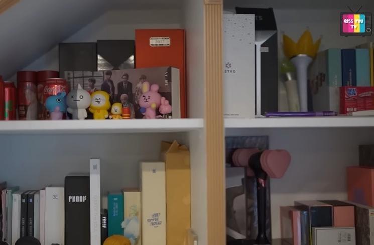 Potret Kamar Anak-anak Eko Patrio (YouTube Qiss You TV)