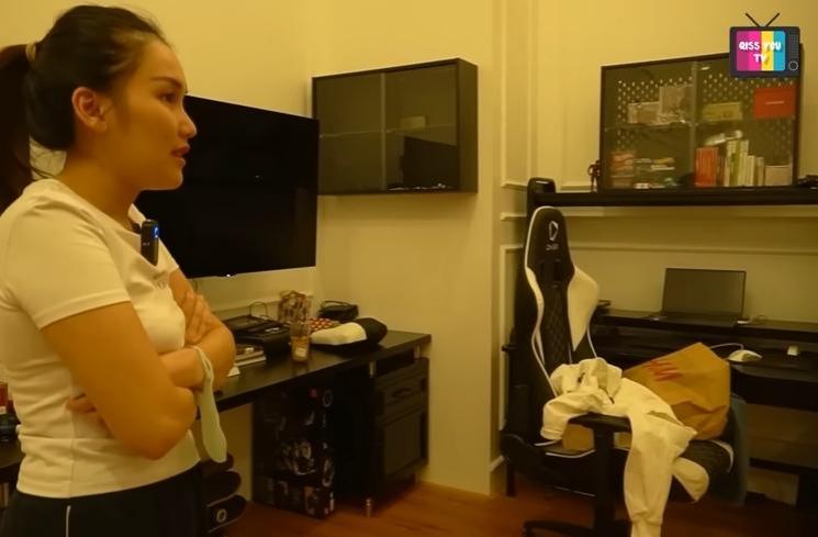 Potret Kamar Anak-anak Eko Patrio (YouTube Qiss You TV)