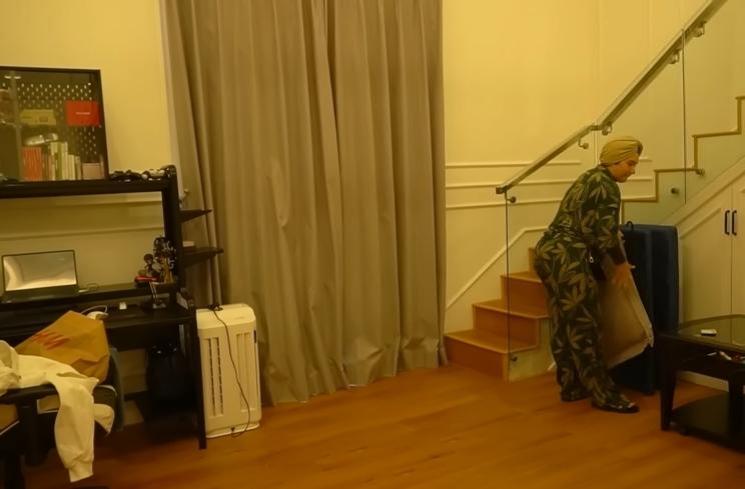 Potret Kamar Anak-anak Eko Patrio (YouTube Qiss You TV)