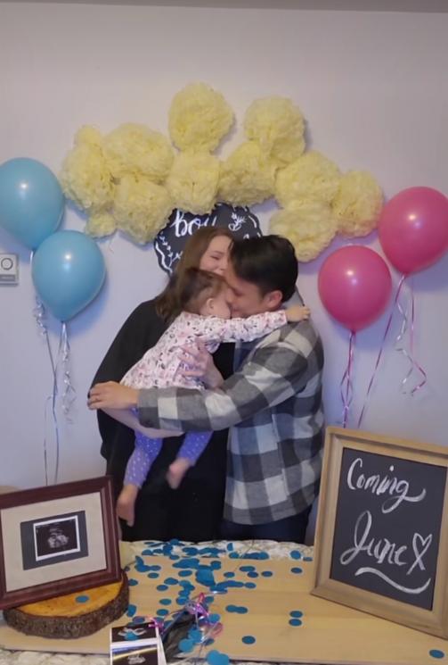 Gender Reveal anak kedua Randy Pangalila(instagram/@randpunk)