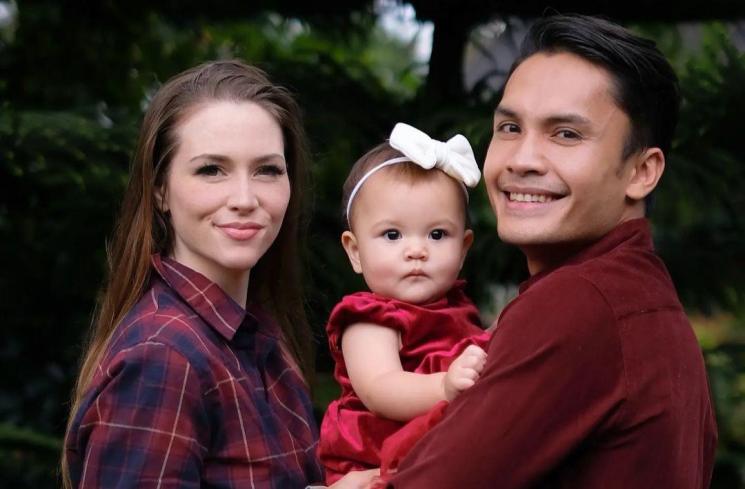 Gender Reveal anak kedua Randy Pangalila (instagram/@randpunk)