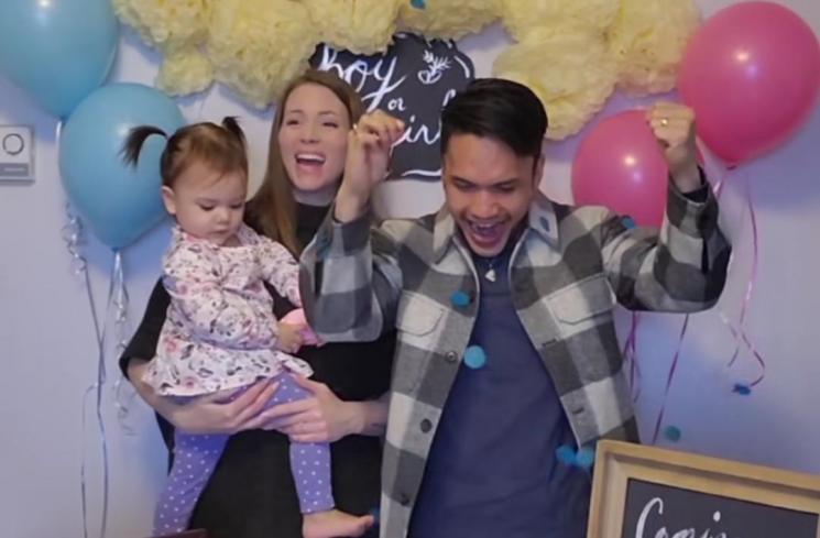 Gender Reveal anak kedua Randy Pangalila(instagram/@randpunk)