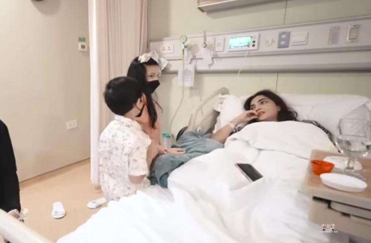 Fakta Kondisi Kesehatan Ashanty Terkini (YouTube/The Hermasnyah A6) 