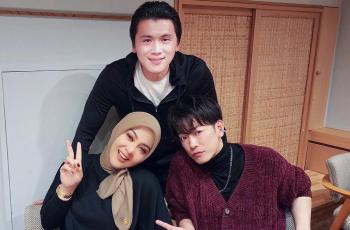 Syahrini Lancar Bahasa Jepang saat Bertemu Artis Jepang, Bagian Matanya malah Diomongin