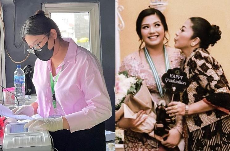 Trisha Eungelica, Anak Ferdy Sambo dan Putri Candrawathi. (Instagram/trishaeas)