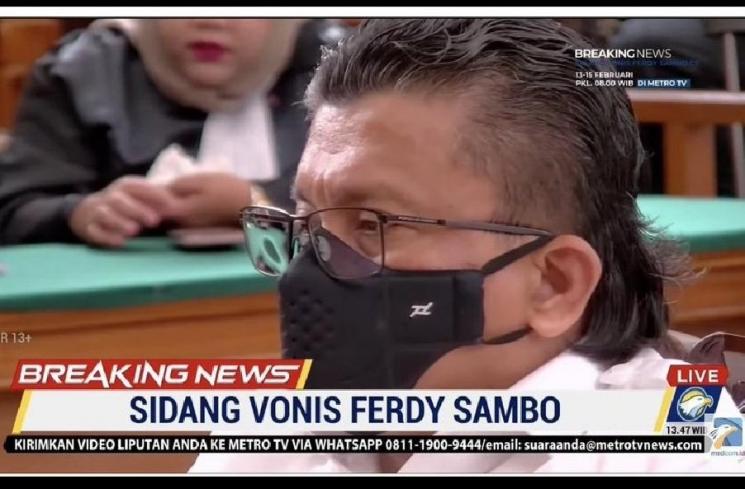 Ferdy Sambo. (Twitter)
