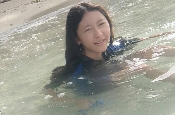 Potret Fara Miyako Emi Anak Bungsu Della Puspita (instagram/miyakoemi_leo)