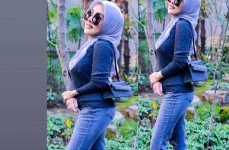 foto Syahrini diduga editan (Instagram/@conglie_willlneverdie)